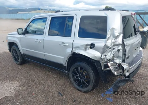 2012 Jeep Patriot Limited from USA, damaged, VIN 1C4NJRCB9CD717157